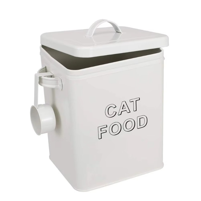 Food Storage For Dog - Contenedor de Almacenamiento de Comida y