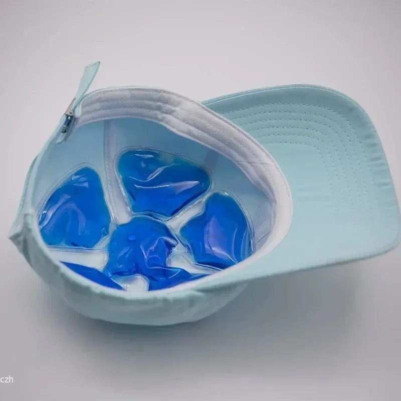 Cold Pack Ice Gel - Compresa de gel de PVC azul