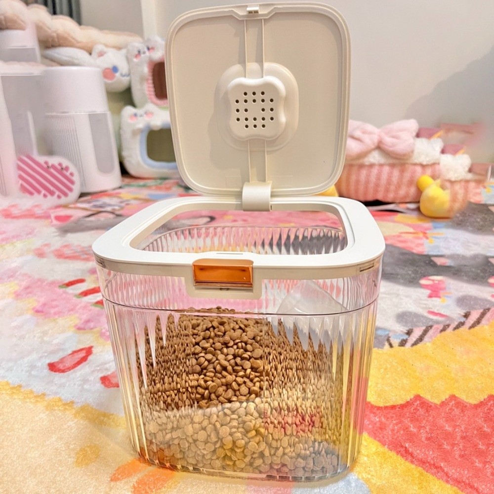 Food Storage For Dog - Contenedor de Almacenamiento de Comida para