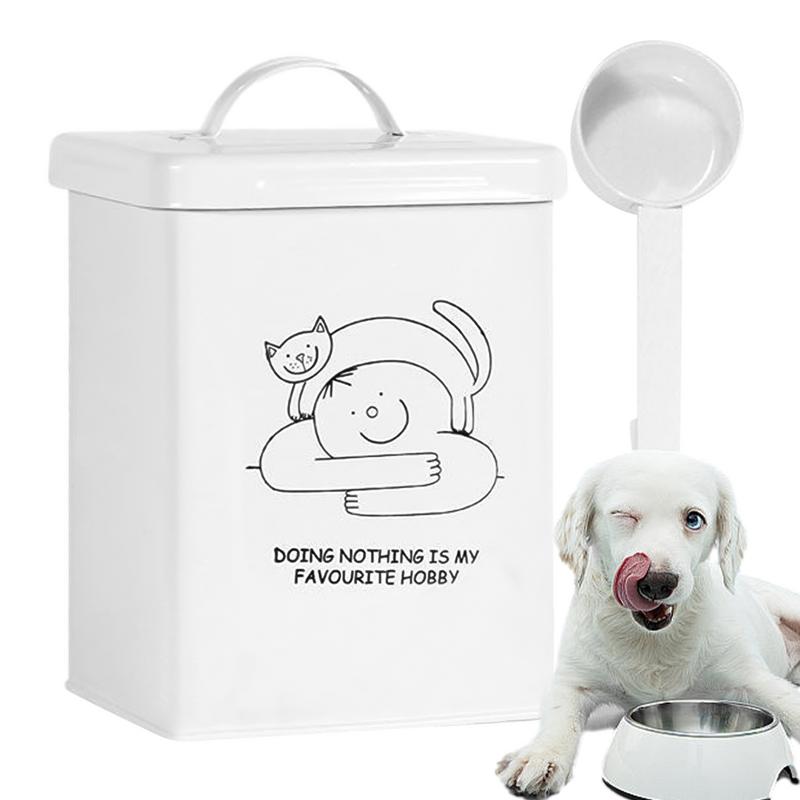 Food Storage For Dog - Contenedor de almacenamiento de alimentos para