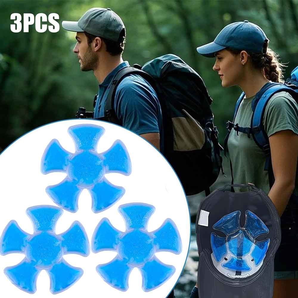 Cold Pack Ice Gel - Paquete de 3 Compresas de Gel