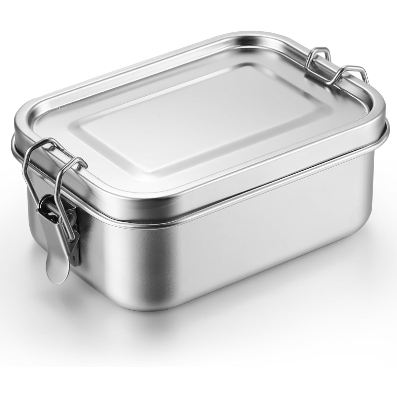 Food Storage Organiser - Recipientes de Acero Inoxidable para Almacenamiento