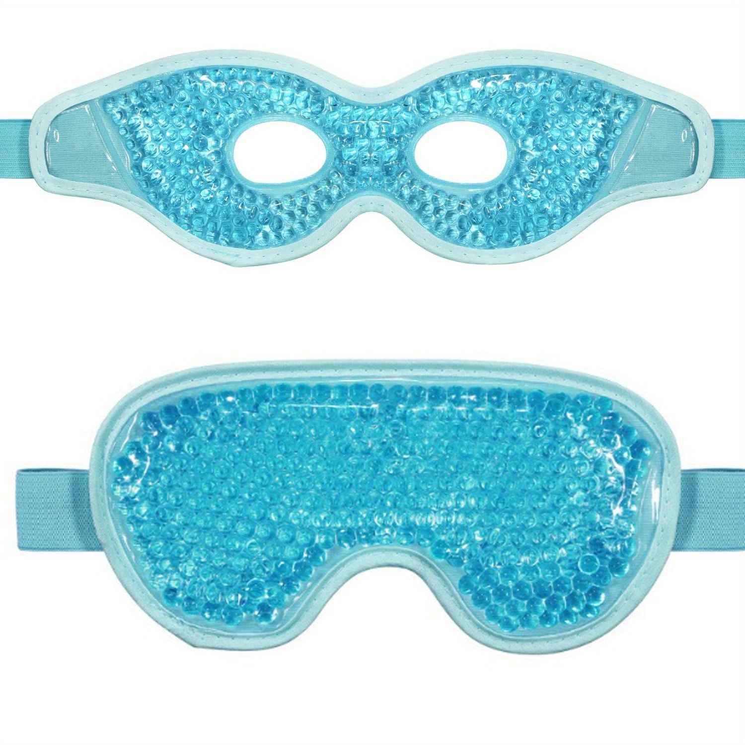 Cold Pack Ice Gel - 2 unids/set de mascarilla de Gel