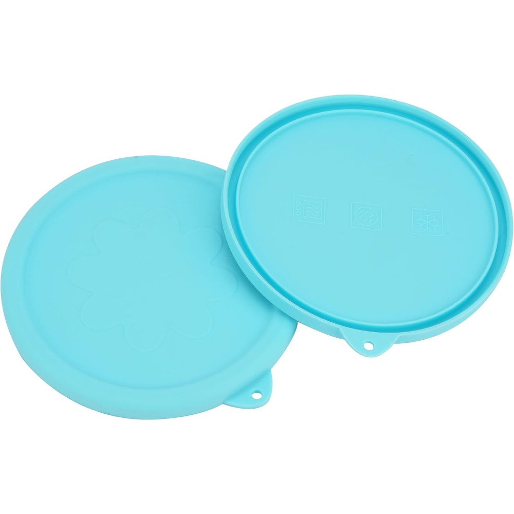 Food Storage Glass Set - Tapas de Silicona para Tazones de