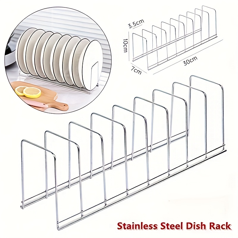 Food Storage Organiser - Estante para platos de cocina de