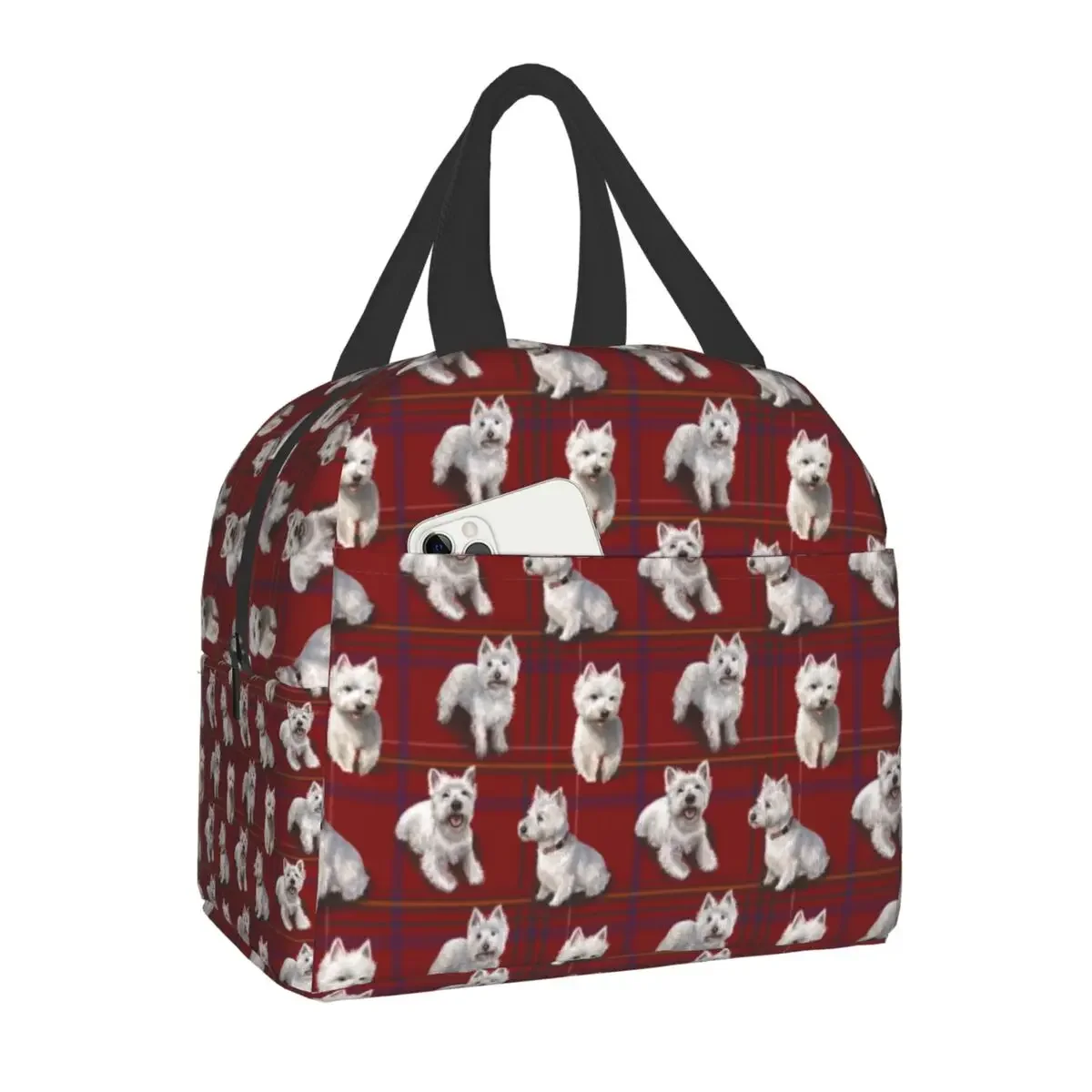 Food Storage For Dog - Bolsas Térmicas para Almuerzo West Highland