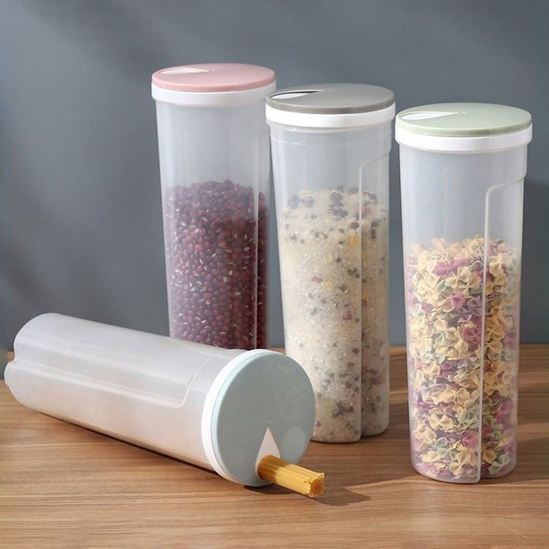 Food Storage Organiser - Recipiente de plástico de calidad alimentaria
