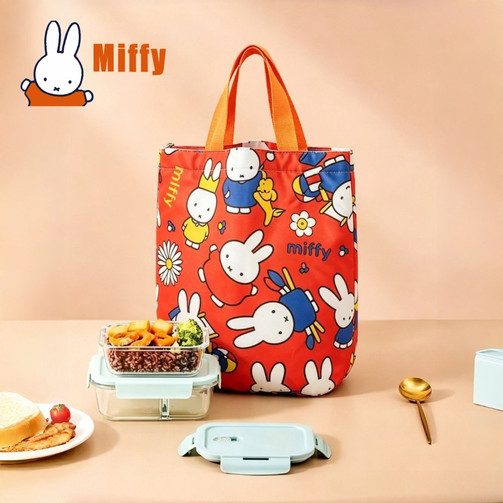 Food Storage Organiser - Bolsa de almuerzo Kawaii Miffy, bolsa
