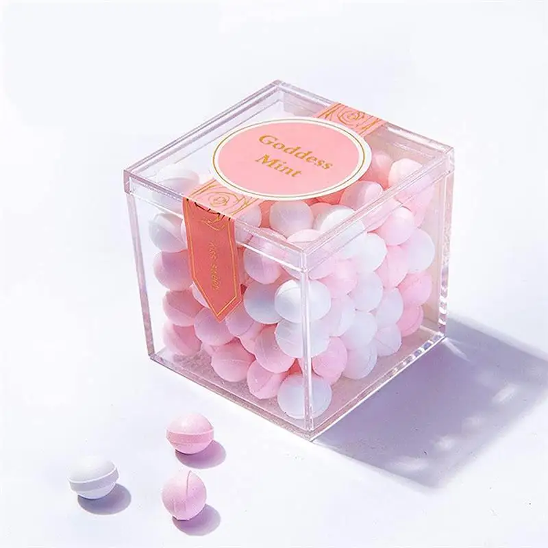 Food Storage Organiser - Cajas acrílicas transparentes con cubierta, organizador