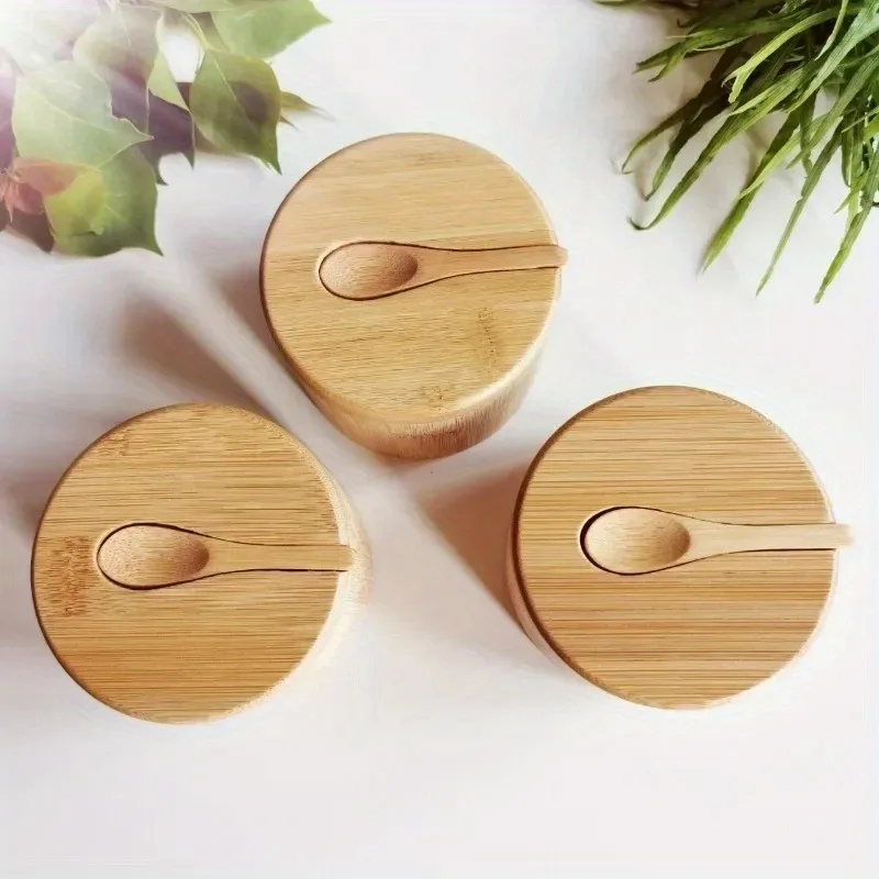 Food Storage For Room - Juego de tarros de condimentos de
