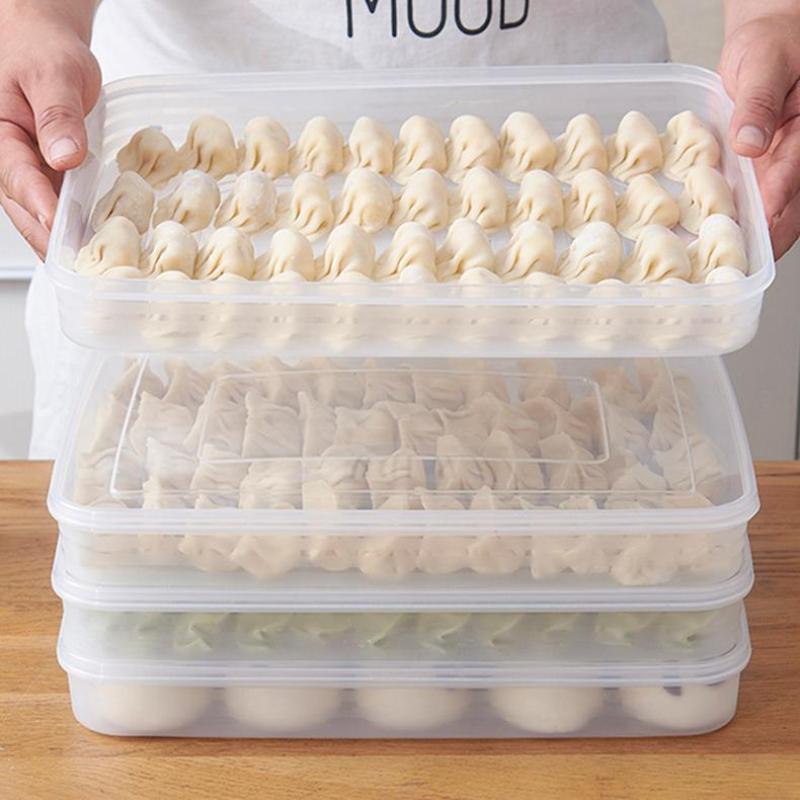 Food Storage Square Containers - Nuevo organizador de cocina para refrigerador,