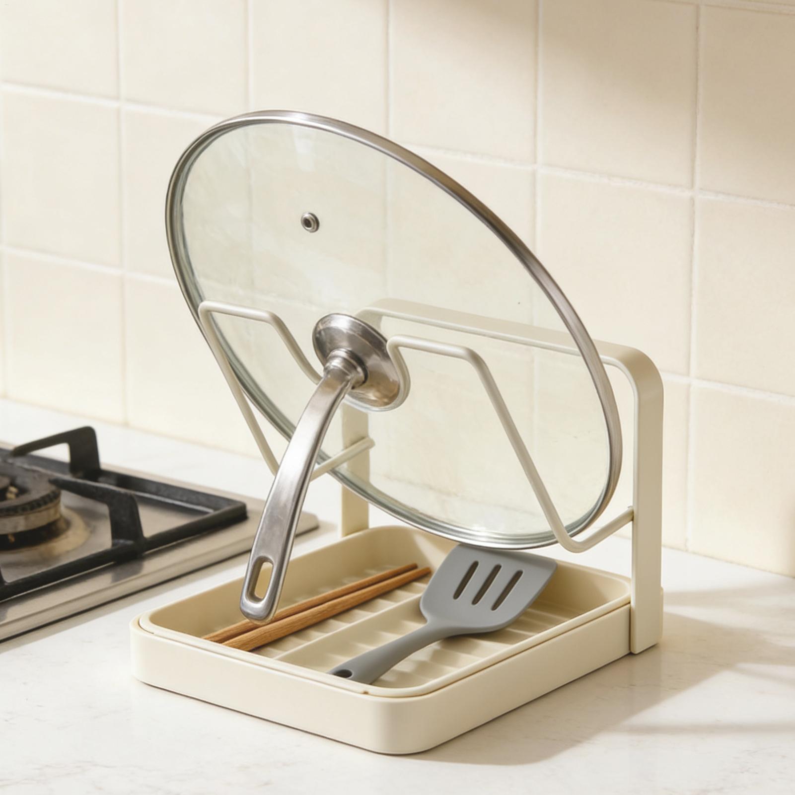 Food Storage Organiser - Organizador de tapa de olla, soporte