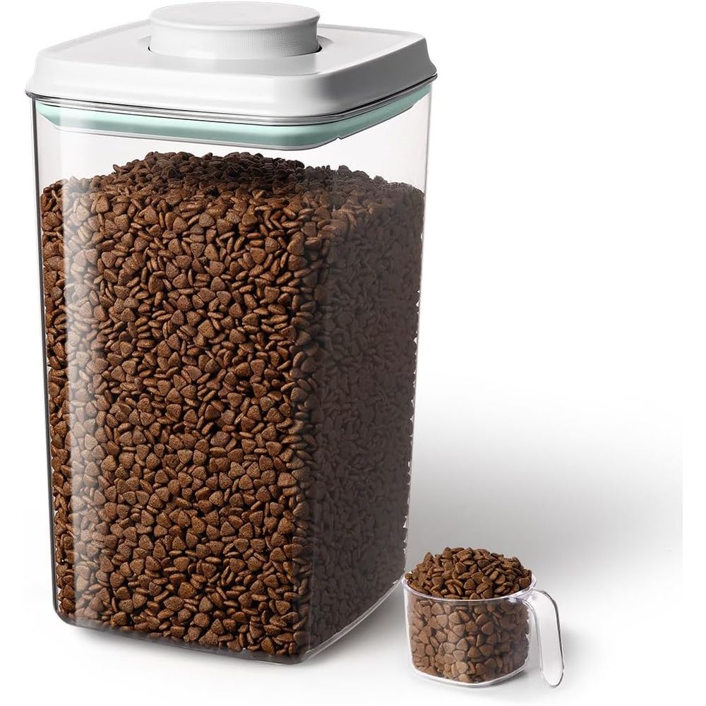 Food Storage For Dog - Contenedor de Alimentos para Perros Hermético