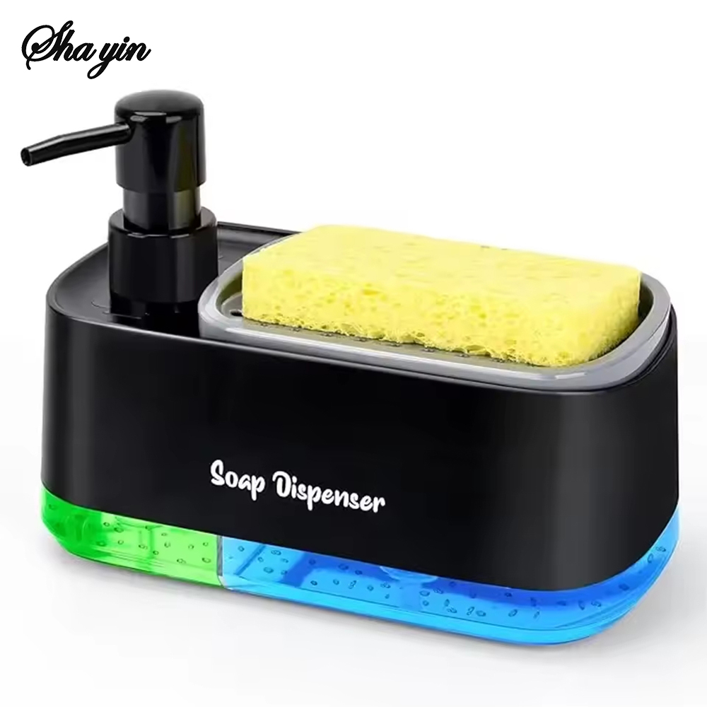 Food Storage Organiser - Juego de dispensador de jabón de