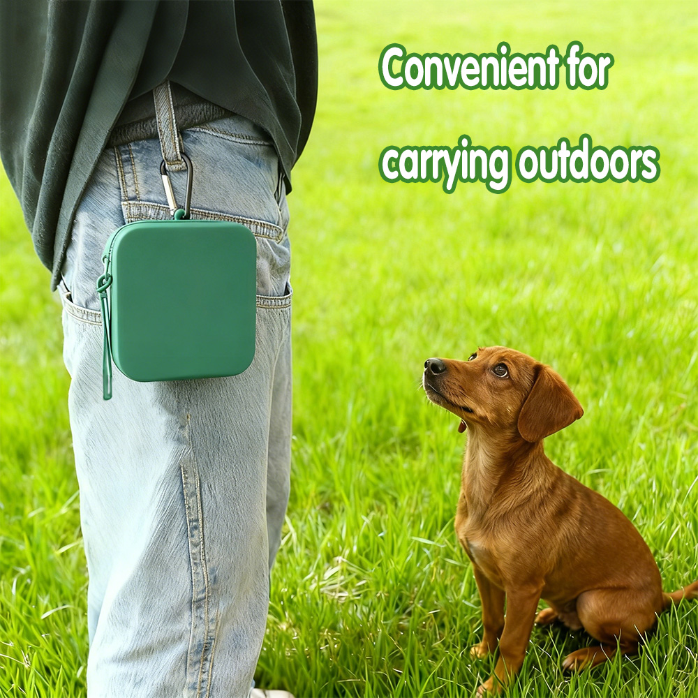 Food Storage For Dog - Bolsa de silicona para comida de