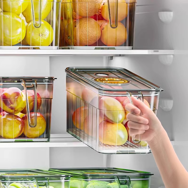 Food Storage Square Containers - Caja de almacenamiento para clasificación de