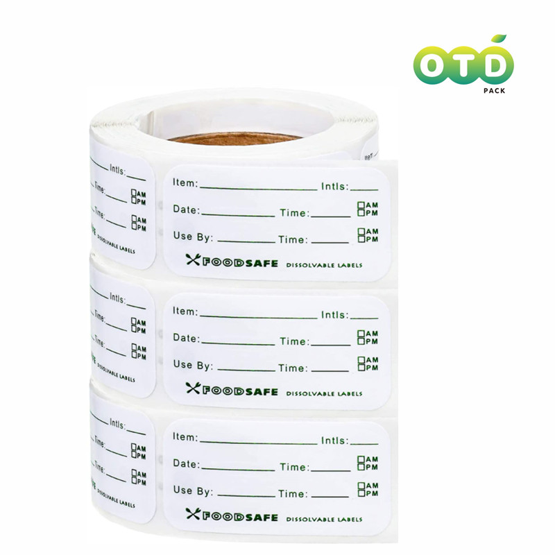 Food Storage Restaurant - 300/Uds etiquetas adhesivas de almacenamiento de