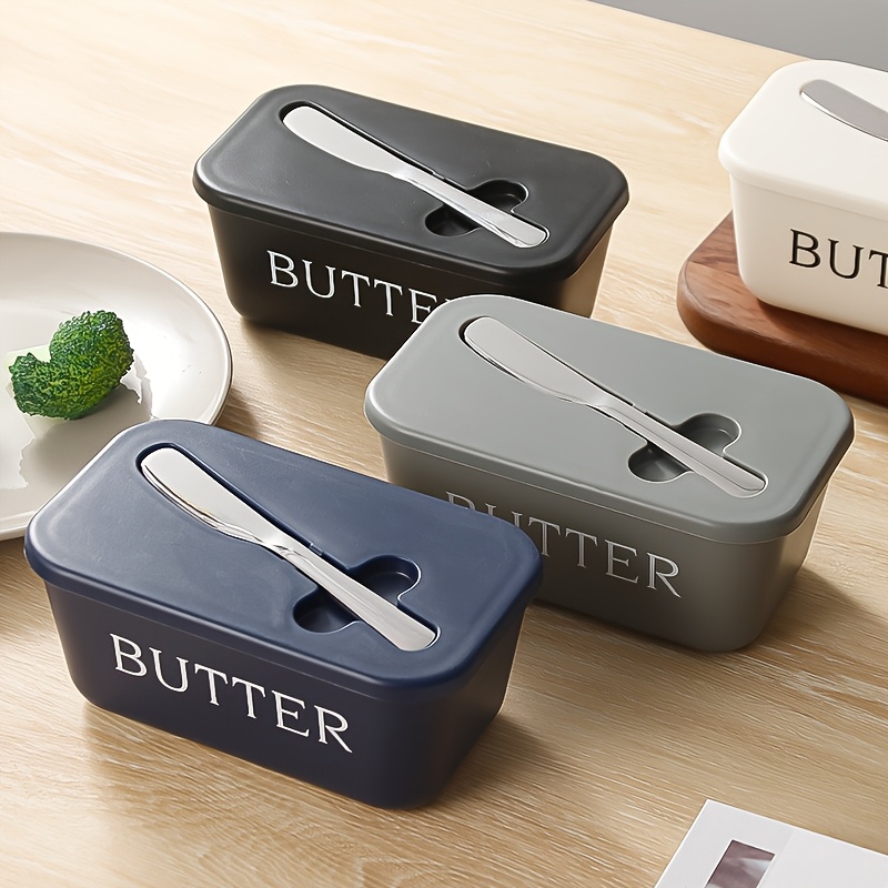 Food Storage Restaurant - Contenedor de Mantequilla, Caja de PP
