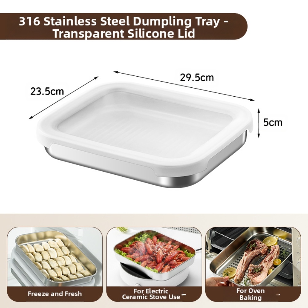 Food Storage Square Containers - Contenedor de almacenamiento de alimentos de
