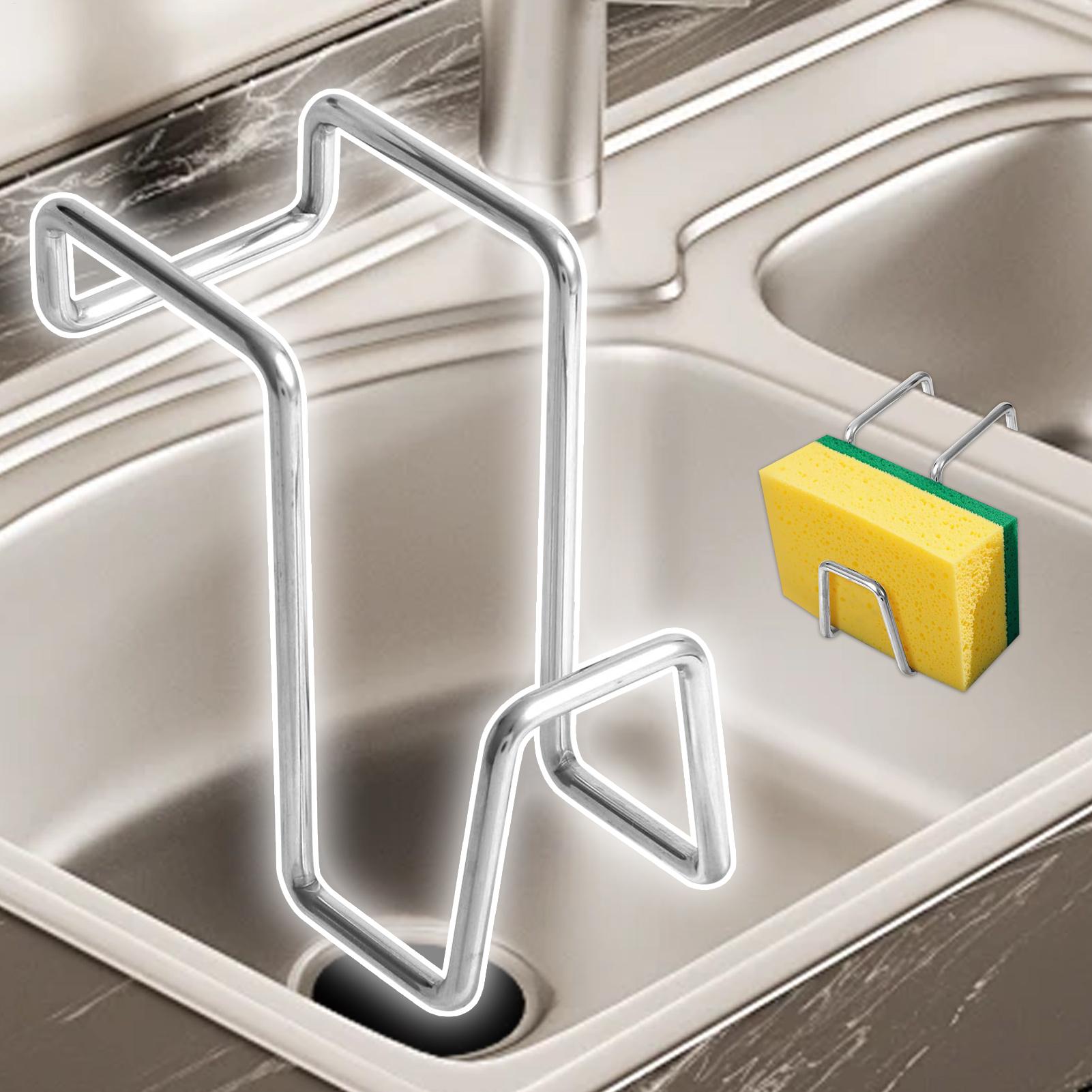 Food Storage Organiser - Estante de esponja para fregadero, soporte