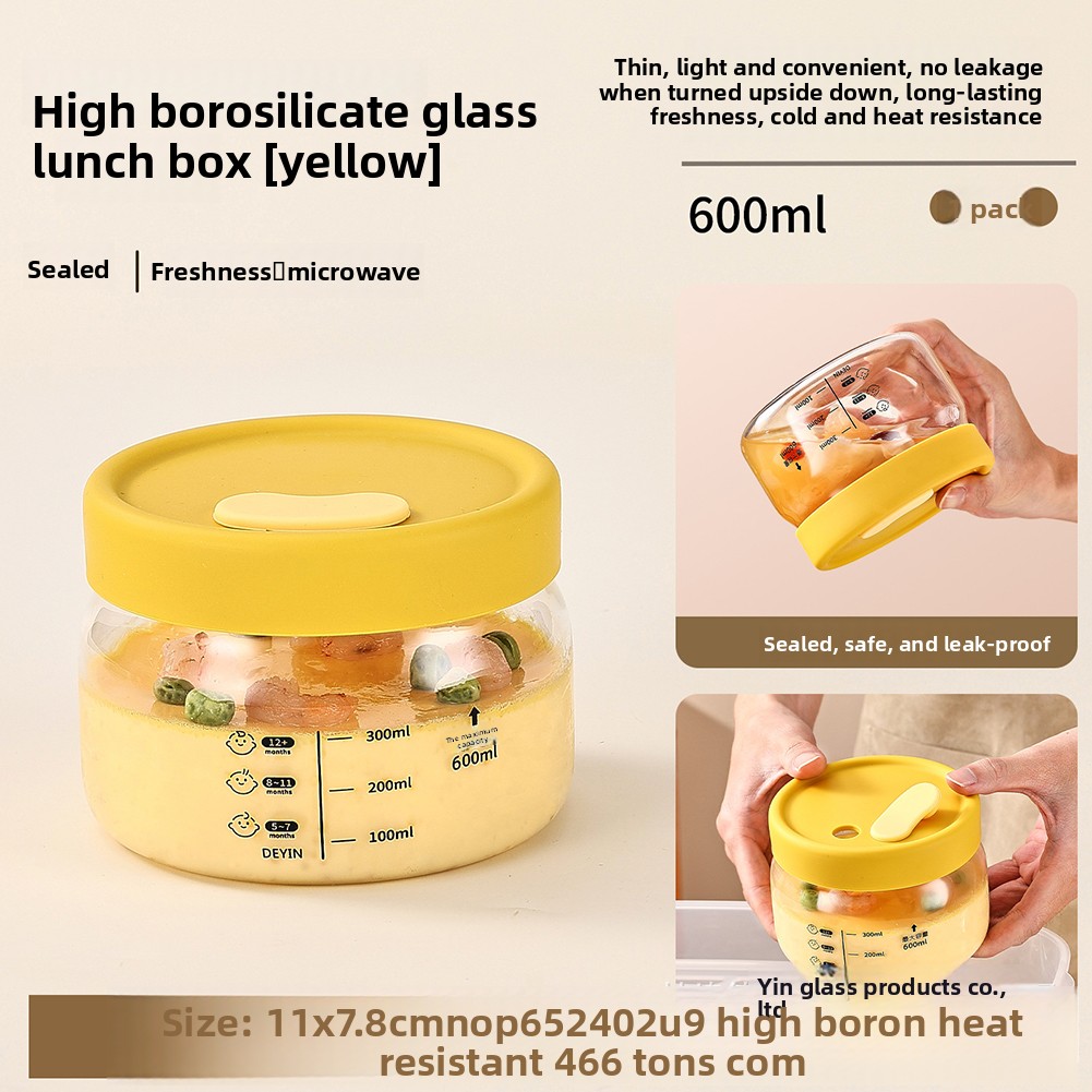 Food Storage Square Containers - Contenedor de almacenamiento de alimentos de