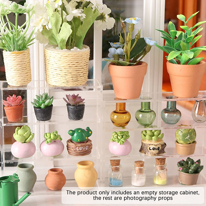 Estante multicapa en miniatura - Food Storage For Room reseña y precio
