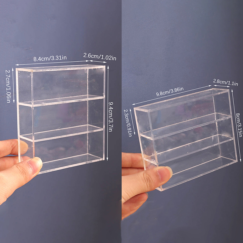 Estante multicapa en miniatura - Food Storage For Room reseña y precio