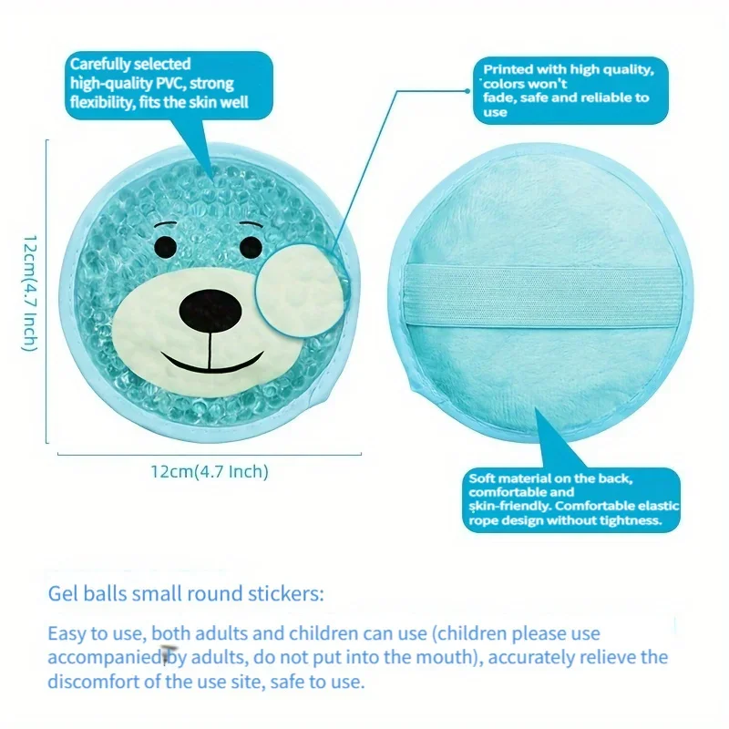 Paquetes de hielo Boo Boos, pa - Cold Pack Ice Gel reseña y precio