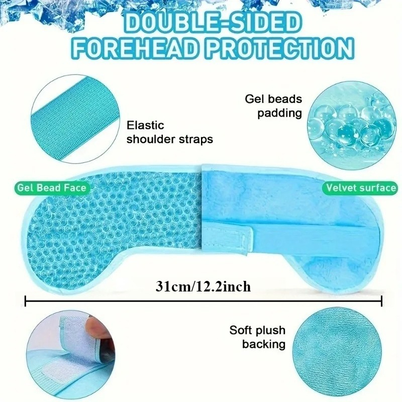 Diadema de Gel Reutilizable Fr - Cold Pack Ice Gel reseña y precio