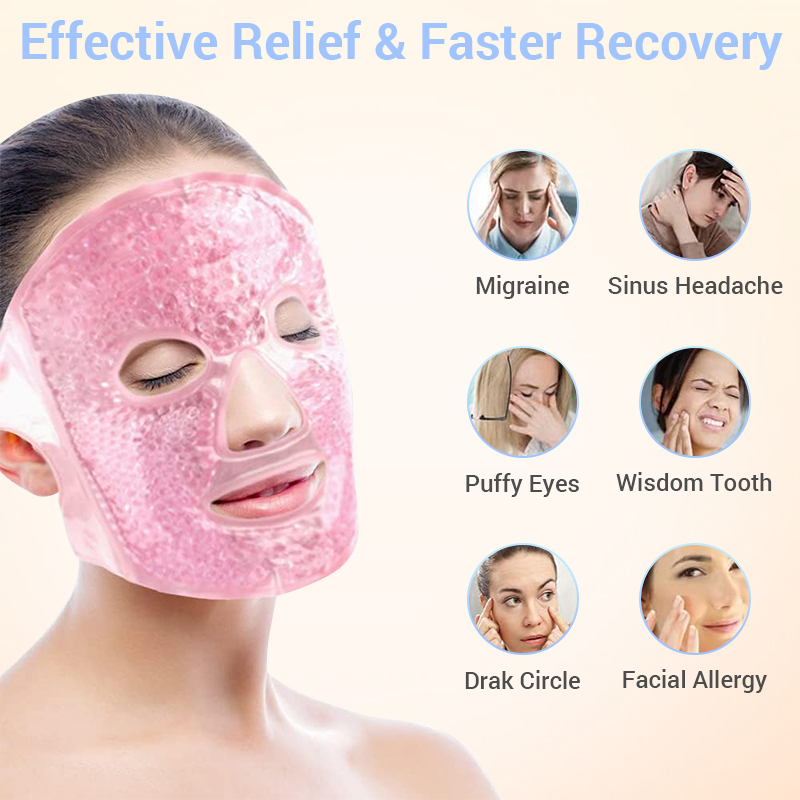 Mascarilla de hielo, mascarill - Cold Pack Ice Gel reseña y precio