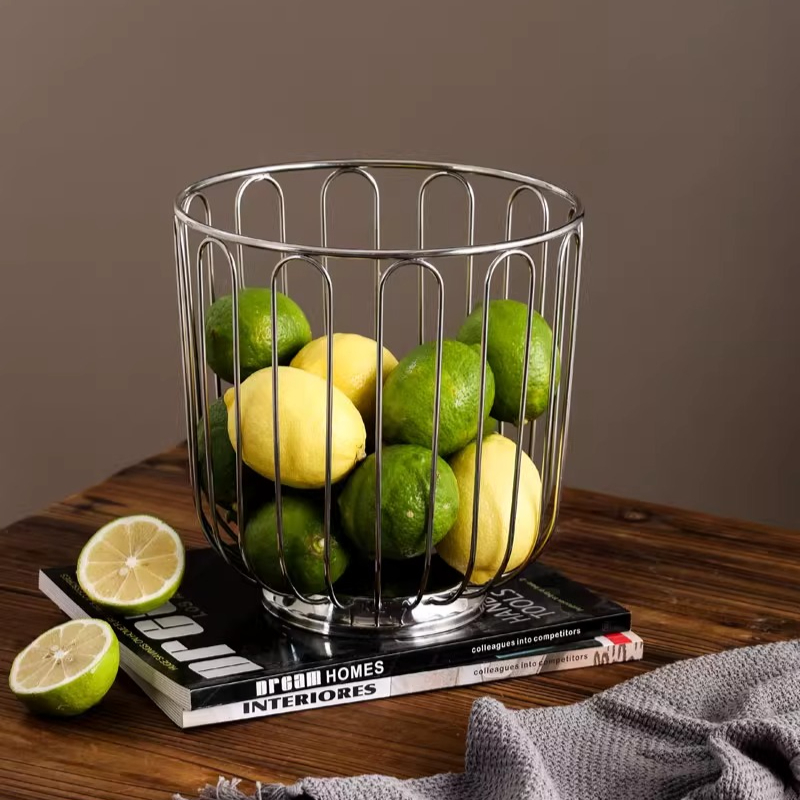 Cesta de Frutas Minimalista de - Food Storage Restaurant reseña y precio