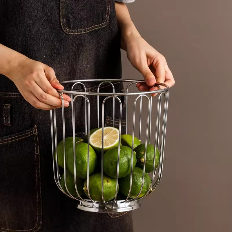 Cesta de Frutas Minimalista de - Food Storage Restaurant reseña y precio