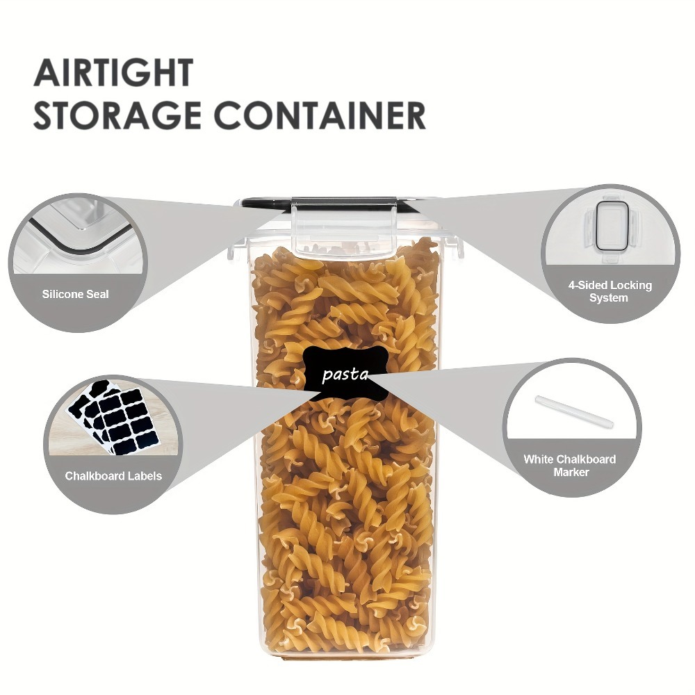 24 Recipientes para Almacenami - Food Storage For Room reseña y precio