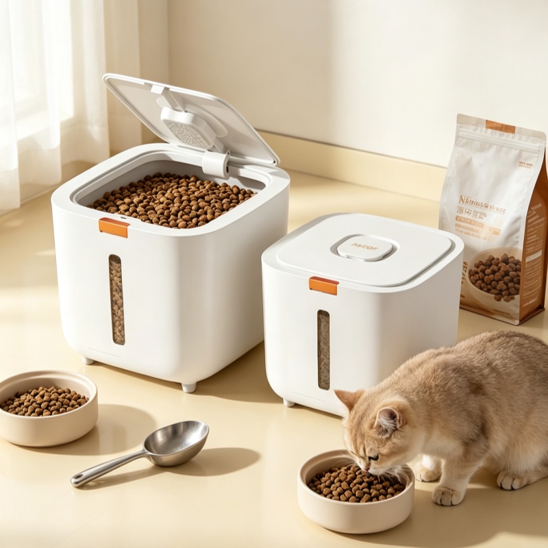 Caja de Almacenamiento de Alim - Food Storage For Dog reseña y precio