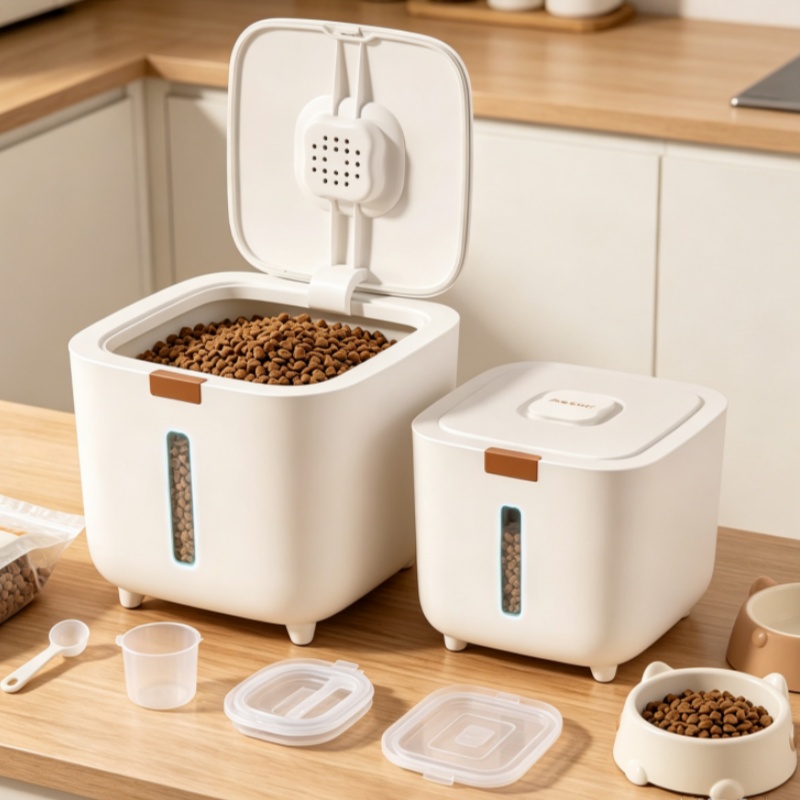 Caja de Almacenamiento de Alim - Food Storage For Dog reseña y precio