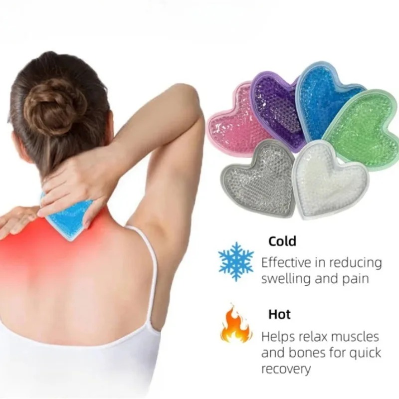 Paquete de hielo en forma de c - Cold Pack Ice Gel reseña y precio