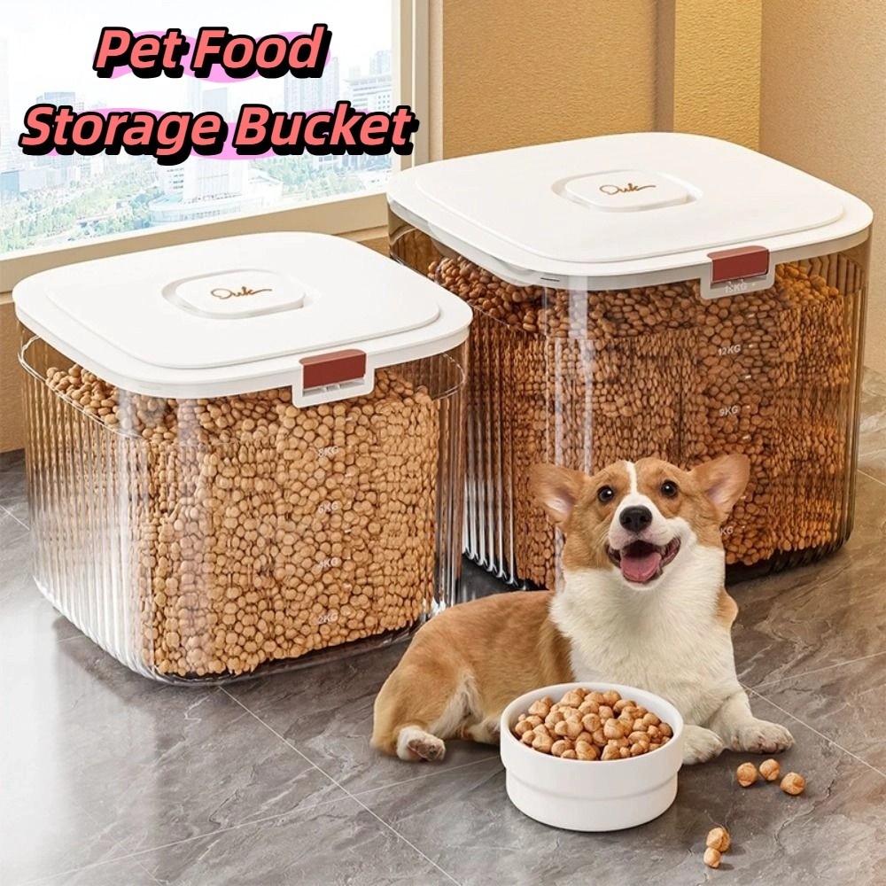 Contenedor de Almacenamiento d - Food Storage For Dog reseña y precio
