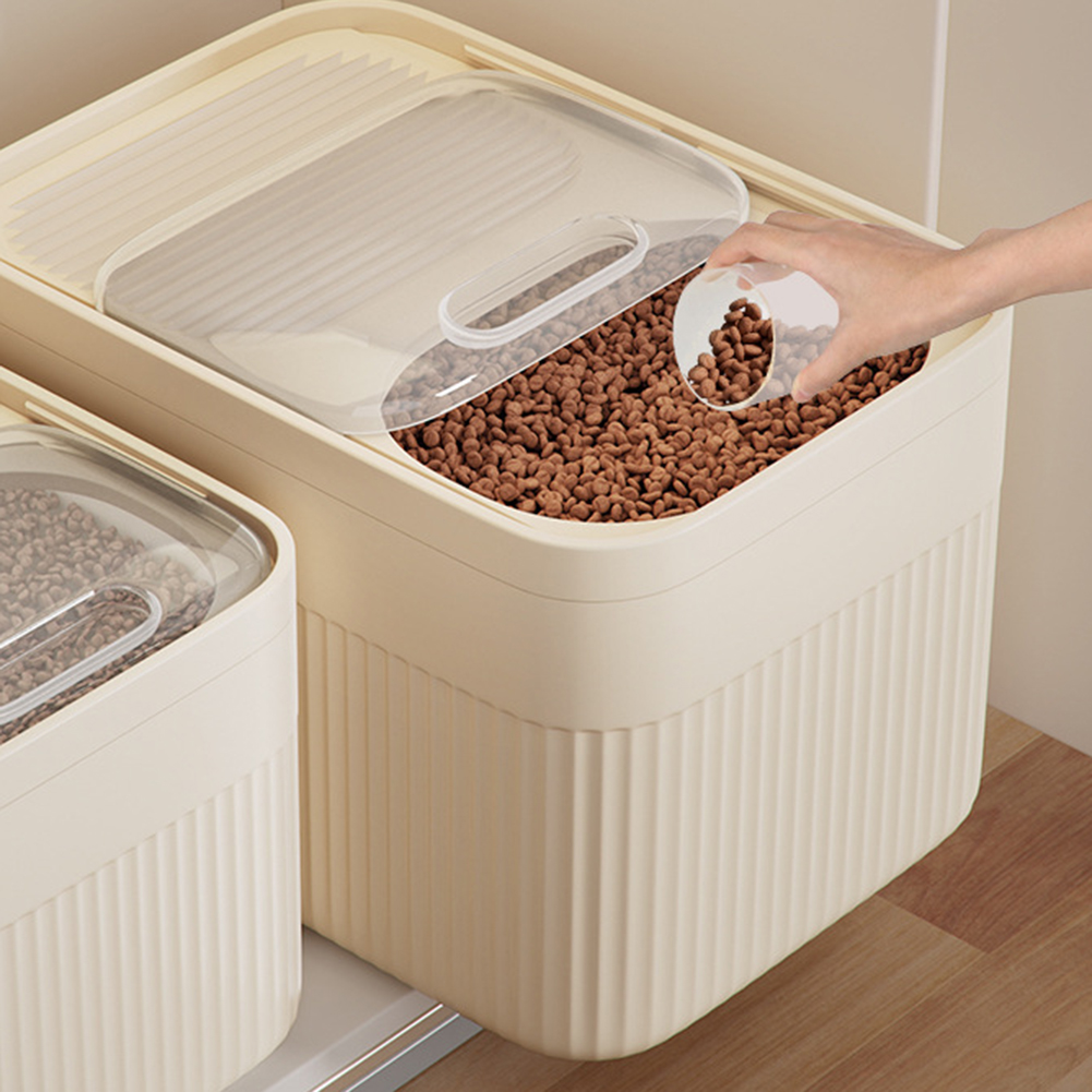 Contenedor de Almacenamiento d - Food Storage For Dog reseña y precio