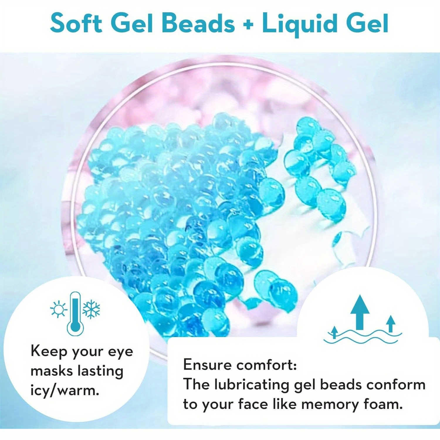 2 unids/set de mascarilla de G - Cold Pack Ice Gel reseña y precio