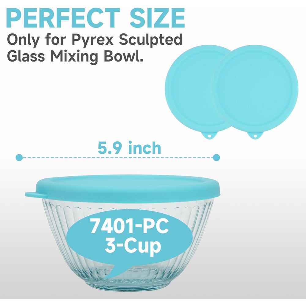 Tapas de Silicona para Tazones - Food Storage Glass Set reseña y precio