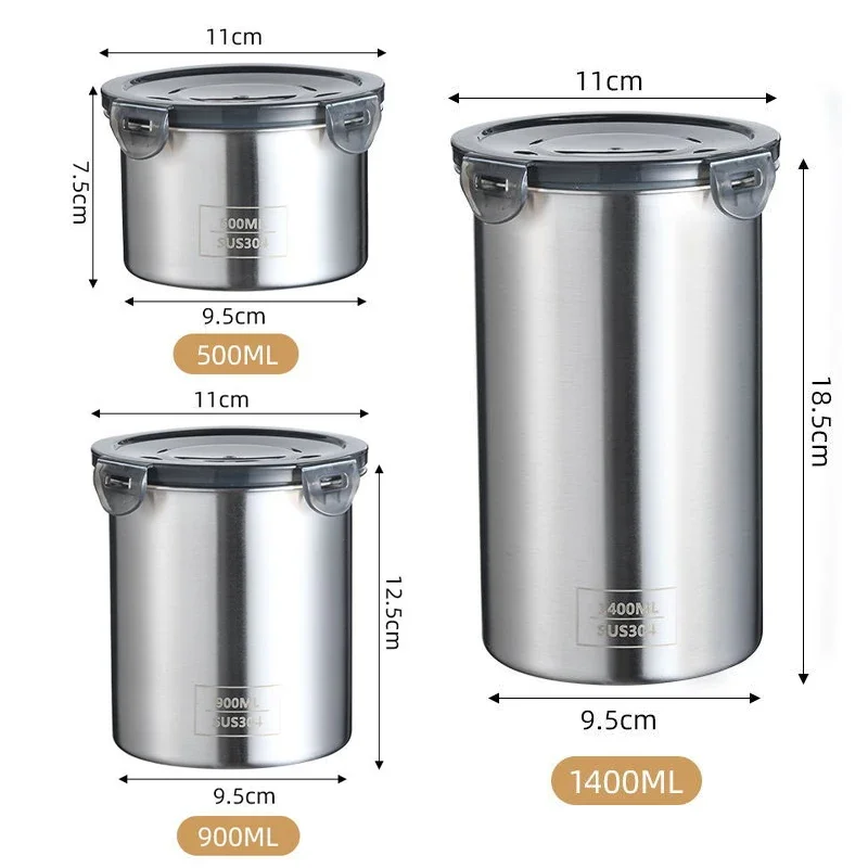 Contenedor de alimentos de ace - Food Storage Organiser reseña y precio