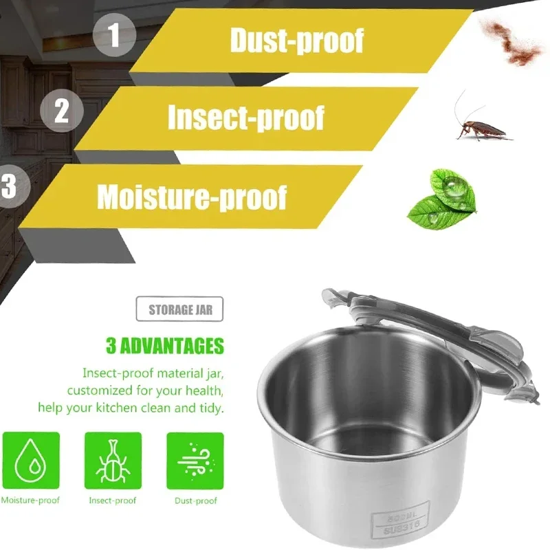 Contenedor de alimentos de ace - Food Storage Organiser reseña y precio