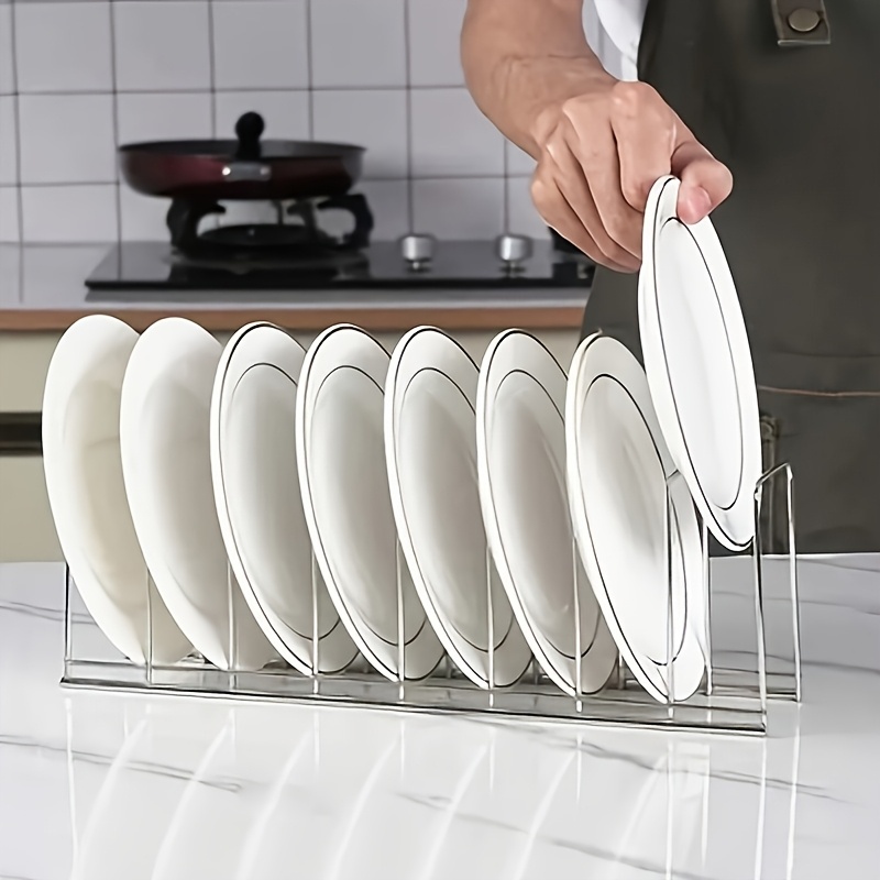 Estante para platos de cocina  - Food Storage Organiser reseña y precio