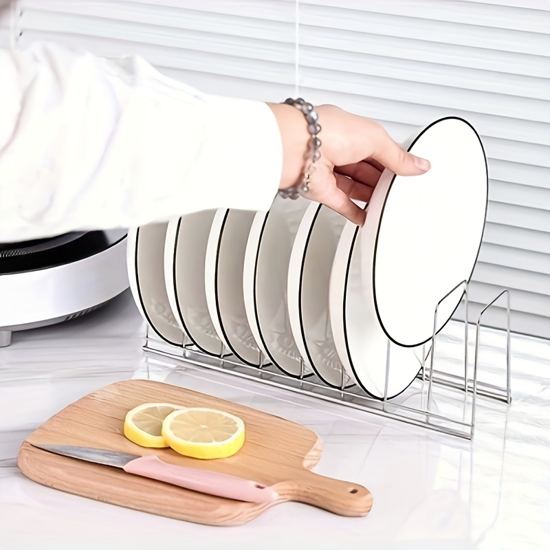 Estante para platos de cocina  - Food Storage Organiser reseña y precio