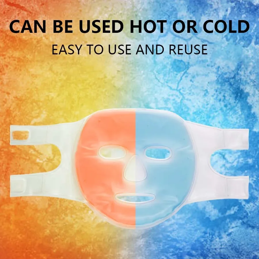 Mascarilla para ojos y mascari - Cold Pack Ice Gel reseña y precio