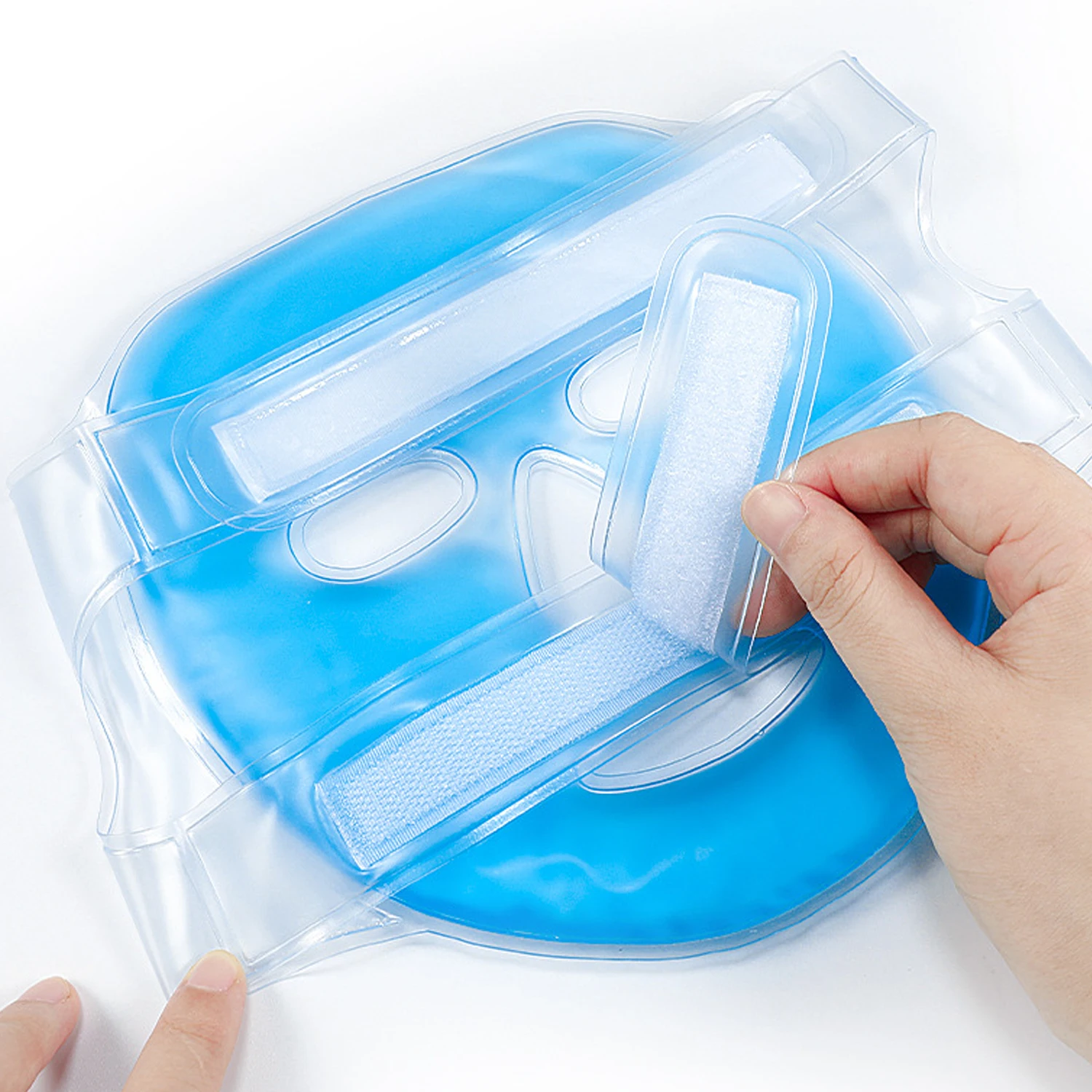 Mascarilla para ojos y mascari - Cold Pack Ice Gel reseña y precio