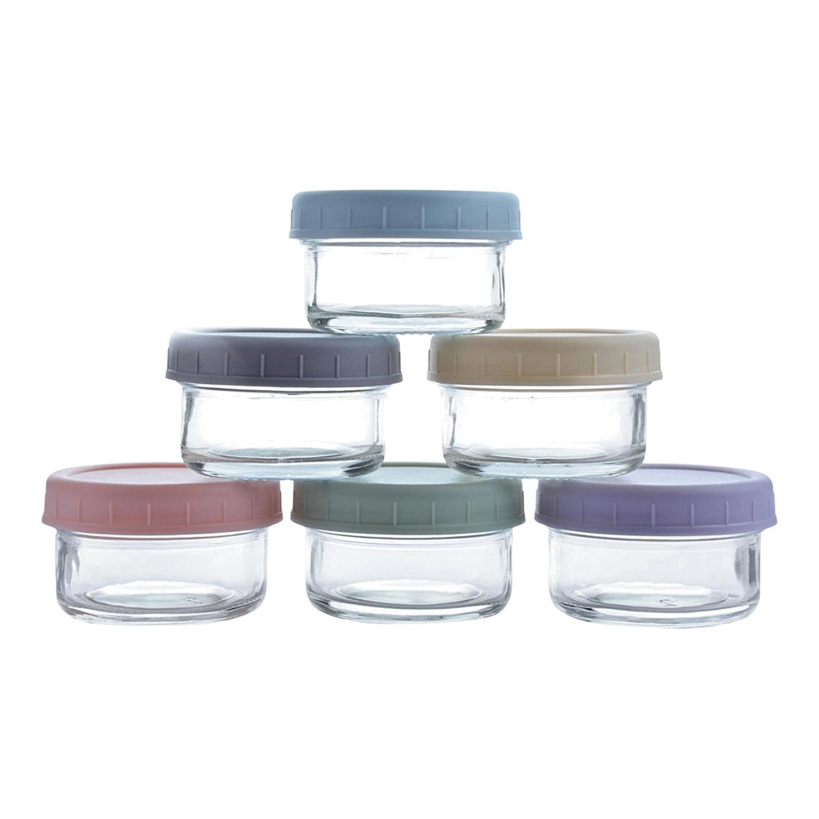 Mini Frascos de Vidrio con Tap - Food Storage Glass Set reseña y precio