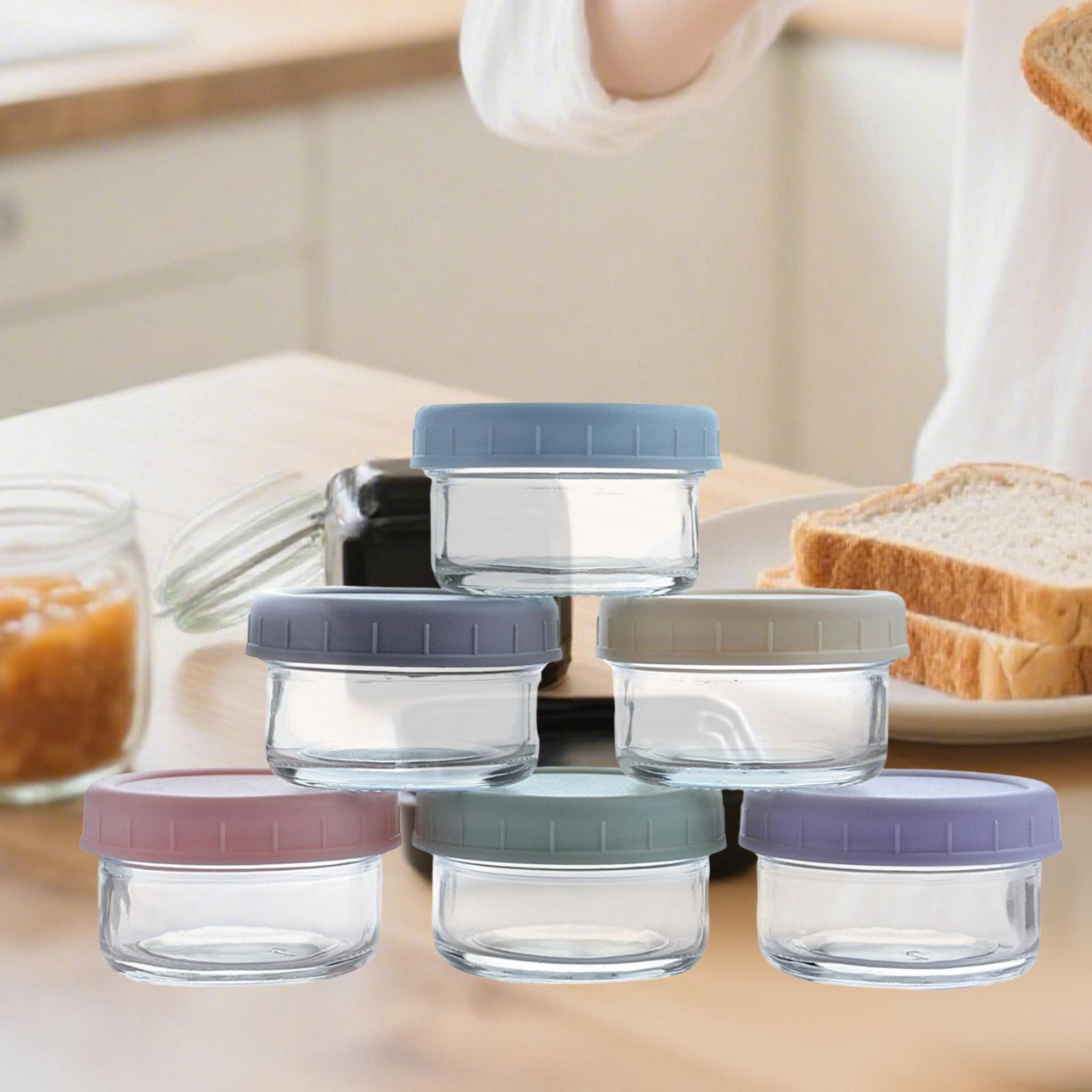 Mini Frascos de Vidrio con Tap - Food Storage Glass Set reseña y precio