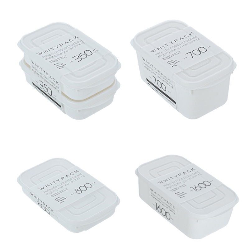 Caja de embalaje de carne japo - Food Storage Square Containers reseña y precio