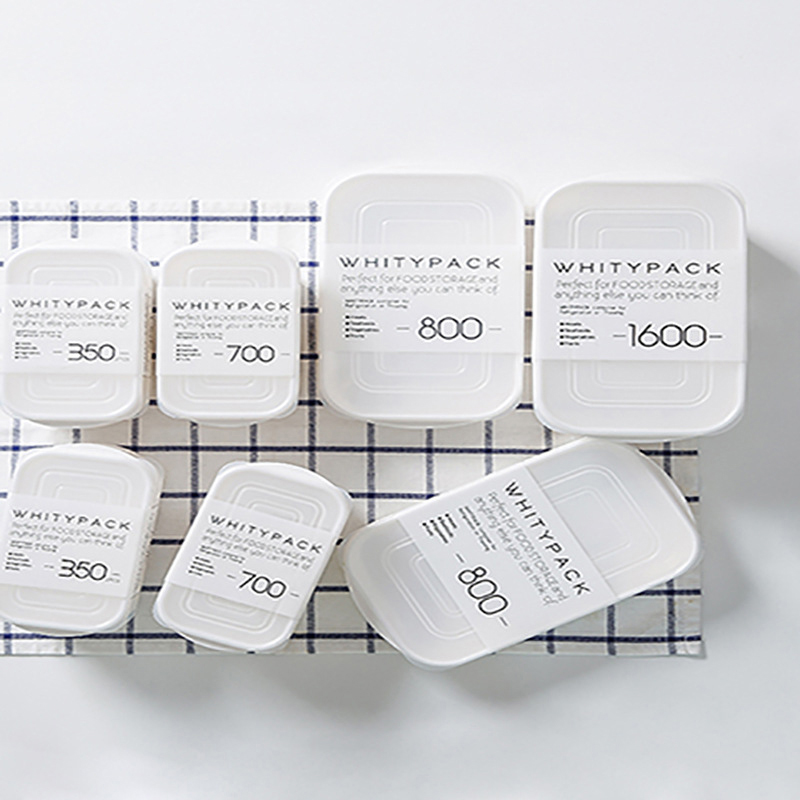 Caja de embalaje de carne japo - Food Storage Square Containers reseña y precio